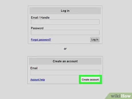 Creating an Account