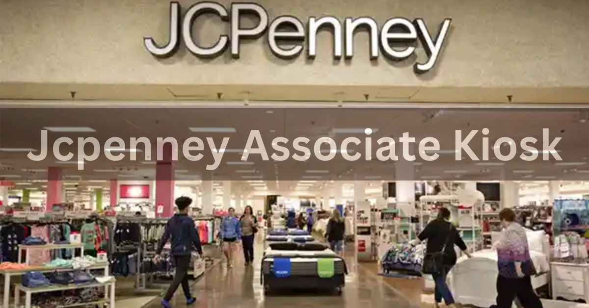 jcpenney associate kiosk