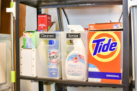 Tips for Stocking and Storing Bulk Cleaning Supplies